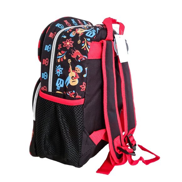 Disney Pixar Coco Backpack Boys Girls Kids Book Bag Halloween Day of the Dead 12 - Picture 4 of 4